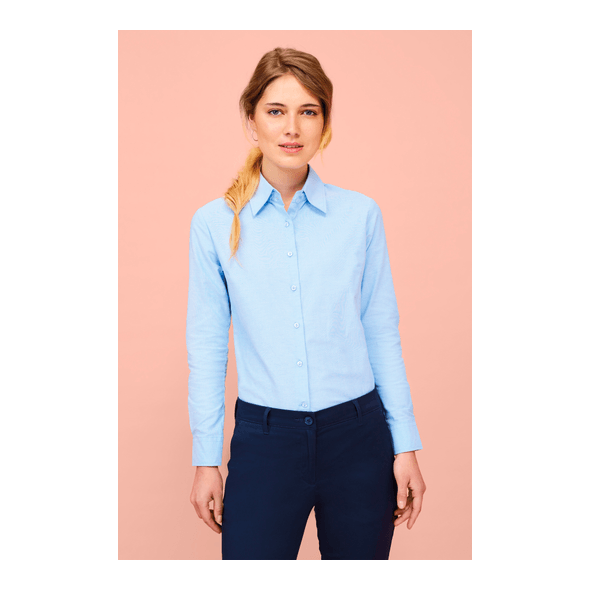 SOL'S | Women's Long Sleeve Oxford Shirt